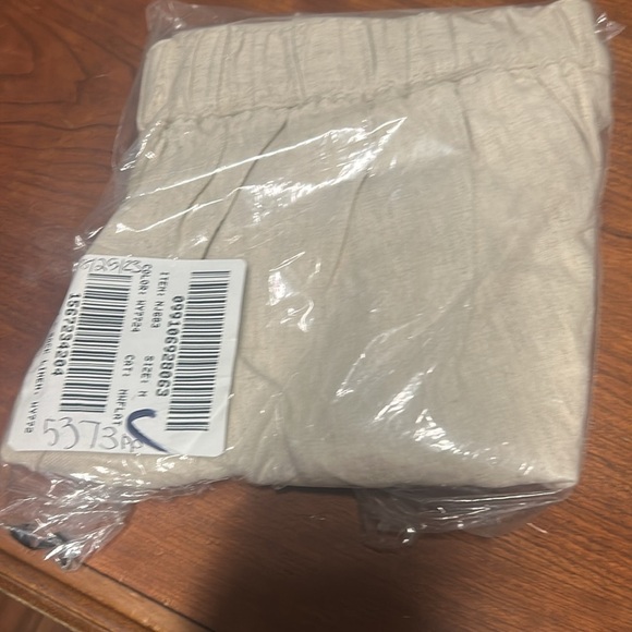 Madewell Clean Pull-On Shorts in Linen-Cotton NJ683 - Picture 5 of 6